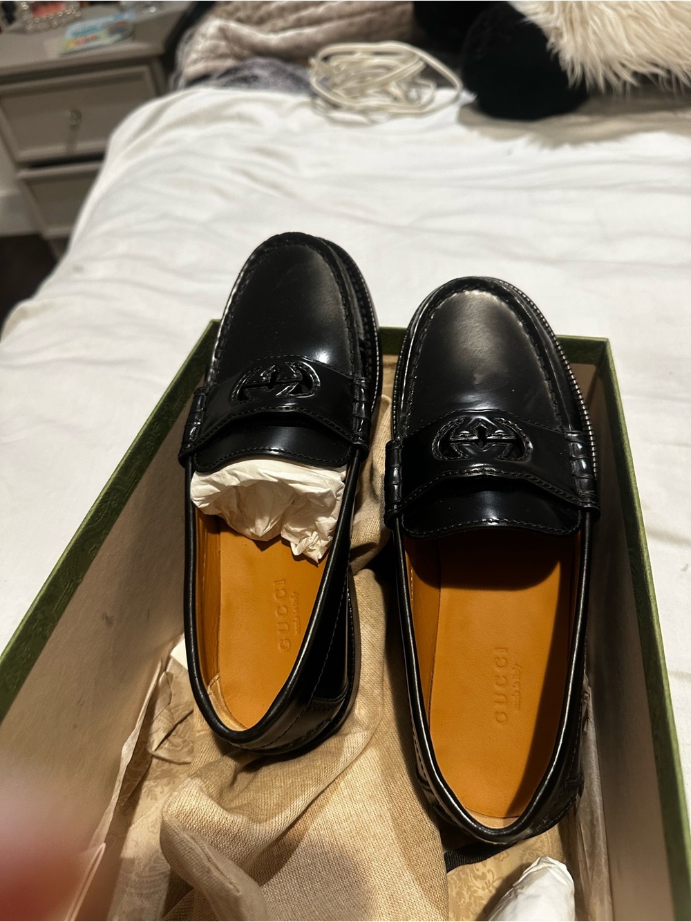 NWT Gucci Loafers Size 5 - Picture 5 of 9